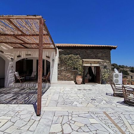 Saronic Citadel Seaside Villa Salamís Eksteriør bilde