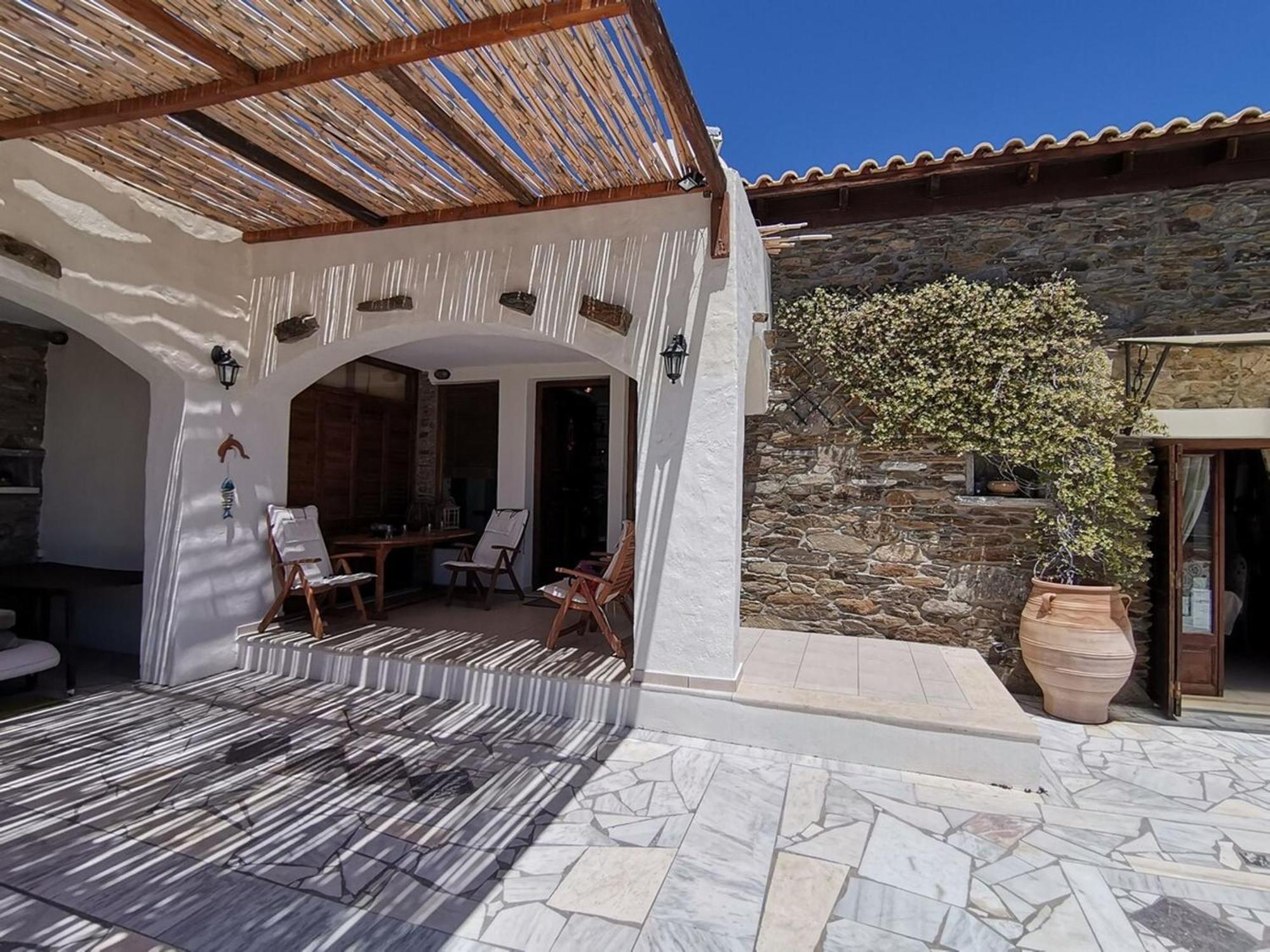 Saronic Citadel Seaside Villa Salamís Eksteriør bilde