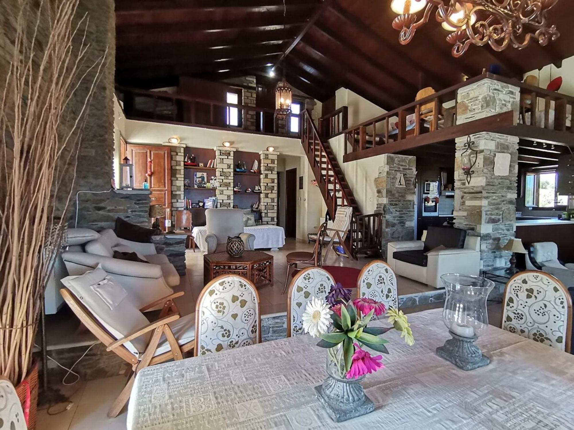 Saronic Citadel Seaside Villa Salamís Eksteriør bilde