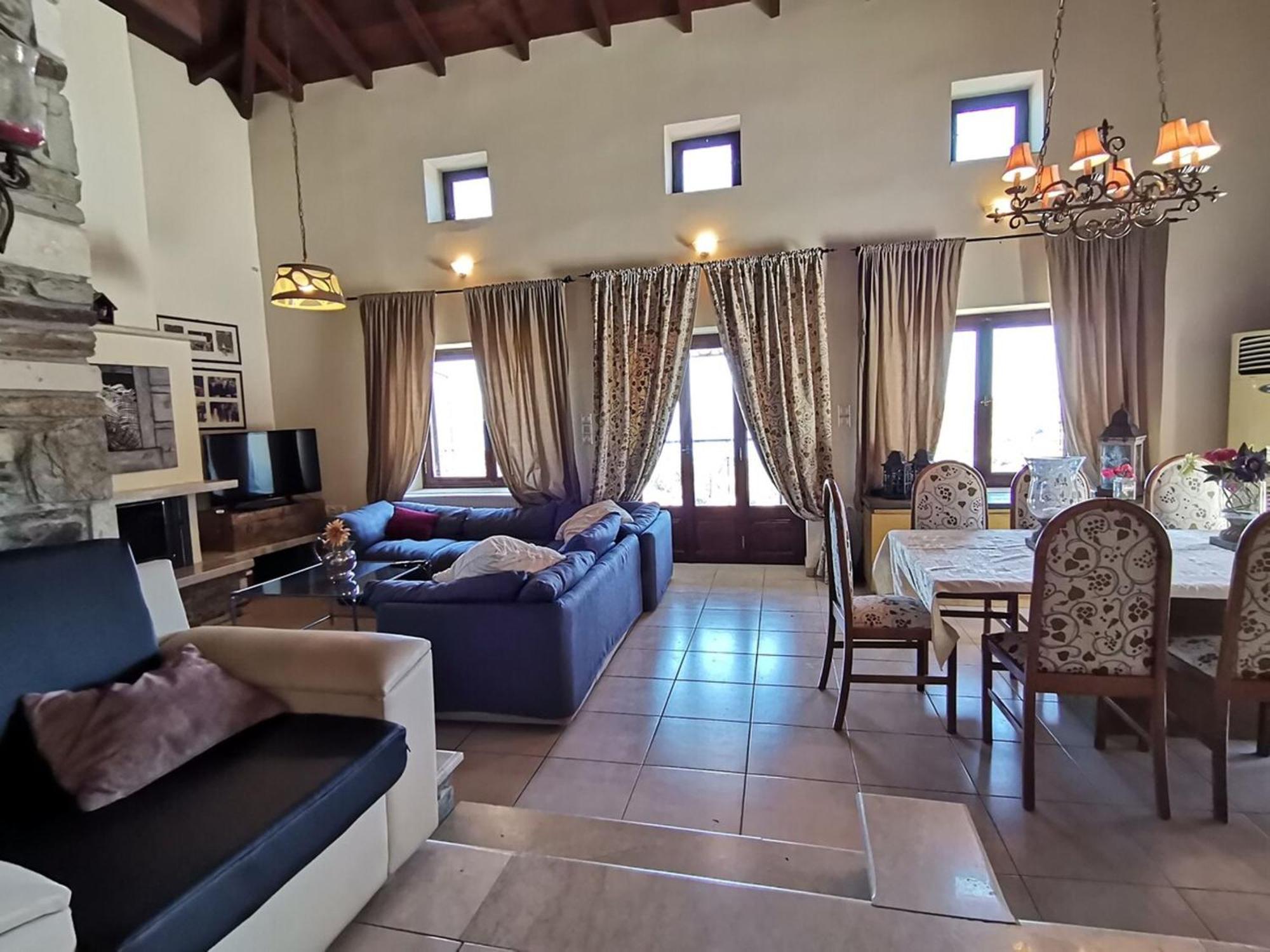 Saronic Citadel Seaside Villa Salamís Eksteriør bilde