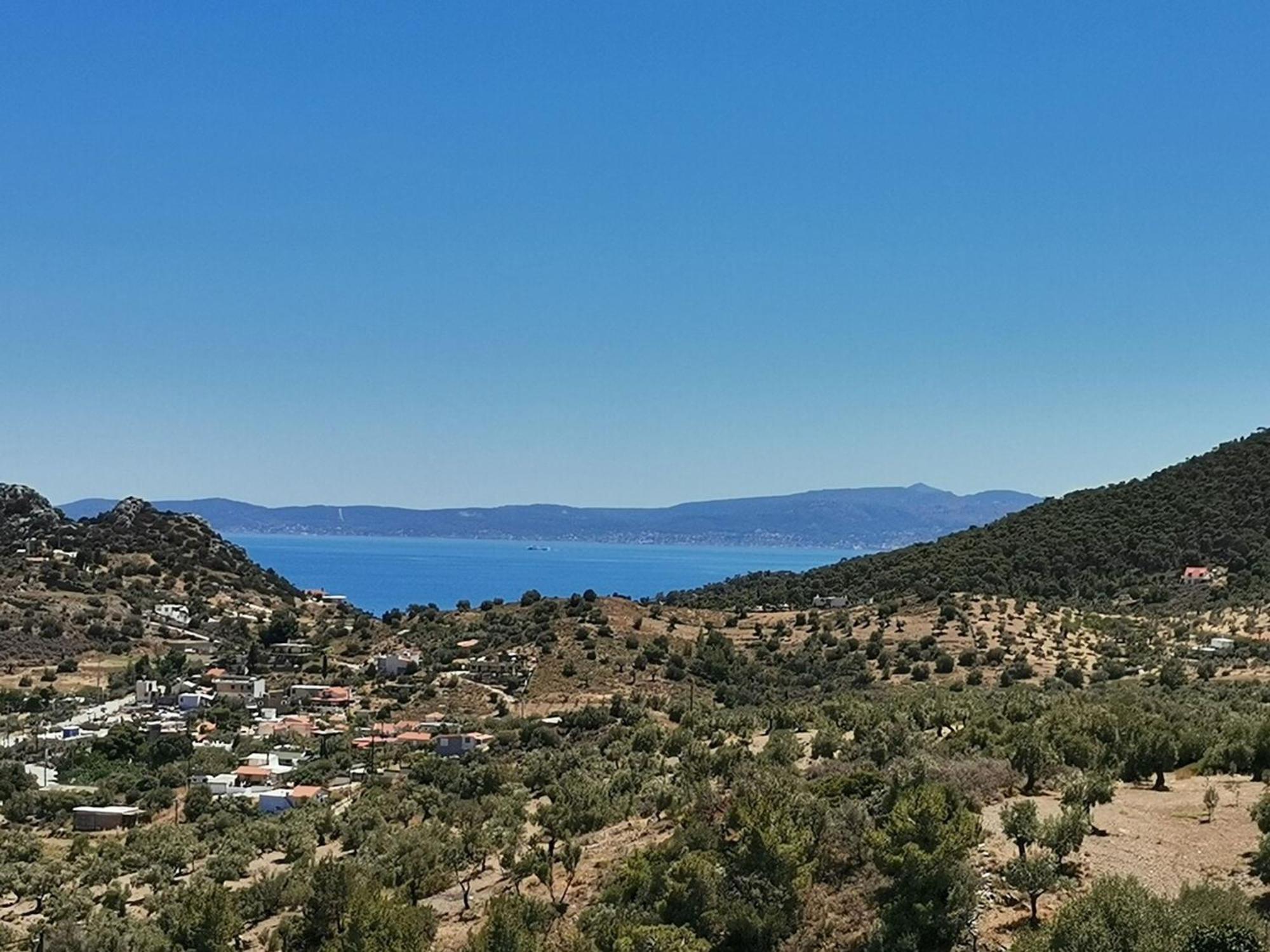 Saronic Citadel Seaside Villa Salamís Eksteriør bilde