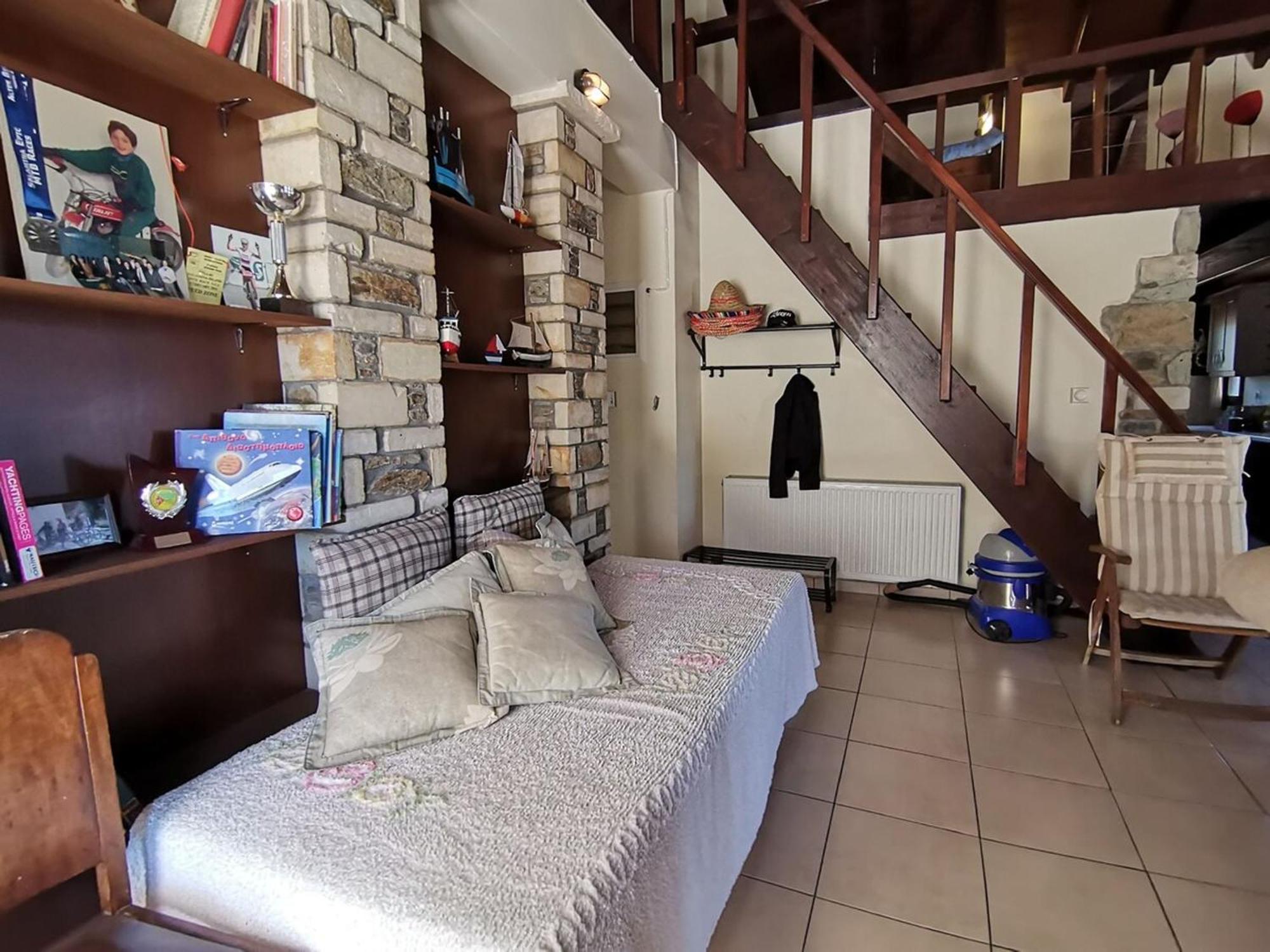 Saronic Citadel Seaside Villa Salamís Eksteriør bilde