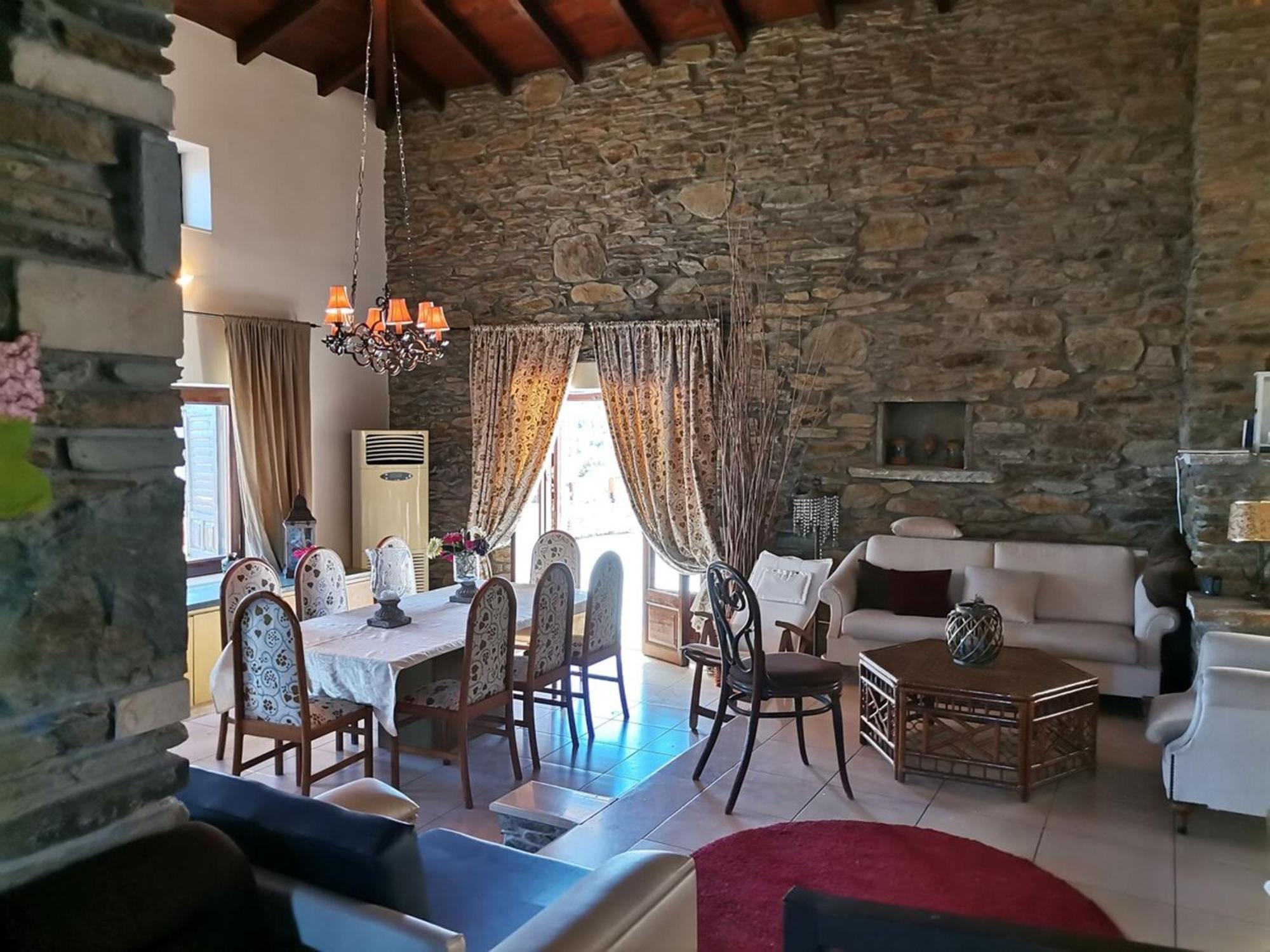 Saronic Citadel Seaside Villa Salamís Eksteriør bilde