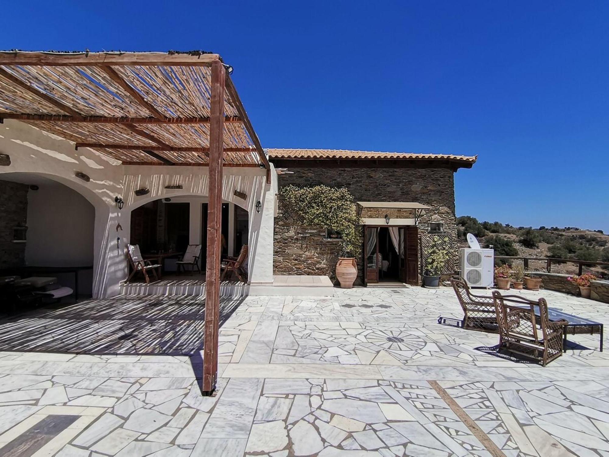 Saronic Citadel Seaside Villa Salamís Eksteriør bilde
