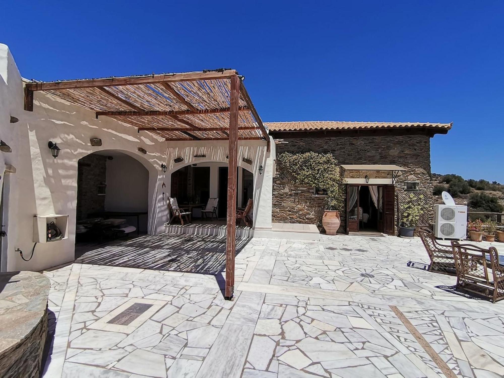 Saronic Citadel Seaside Villa Salamís Eksteriør bilde