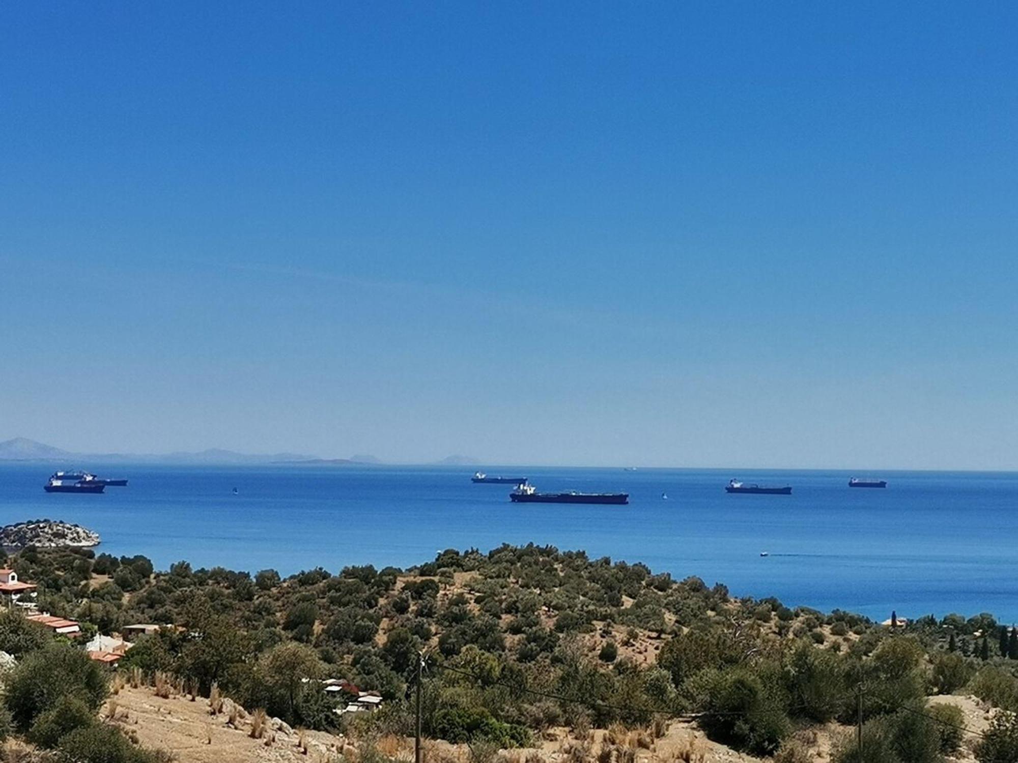 Saronic Citadel Seaside Villa Salamís Eksteriør bilde