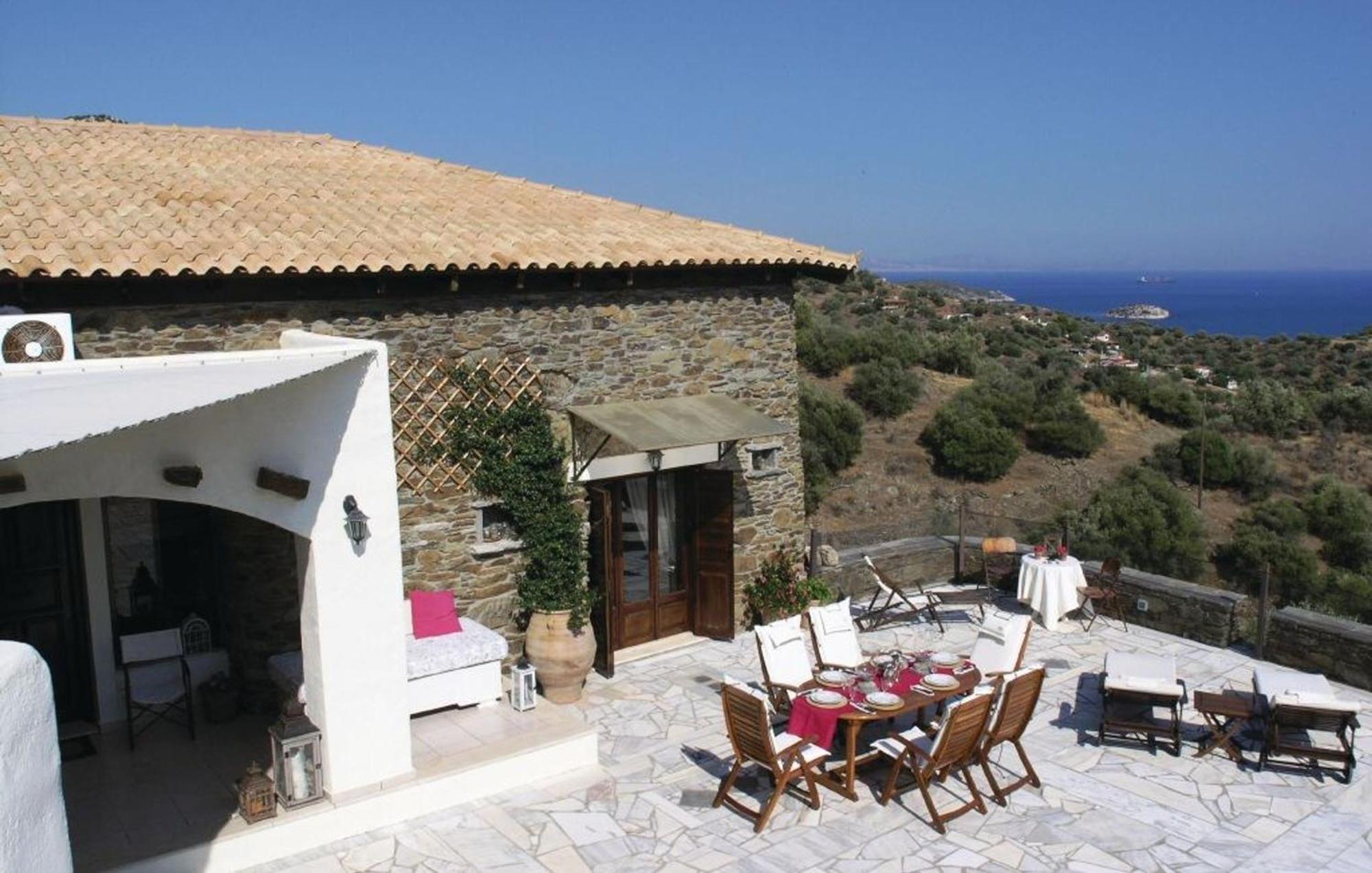 Saronic Citadel Seaside Villa Salamís Eksteriør bilde